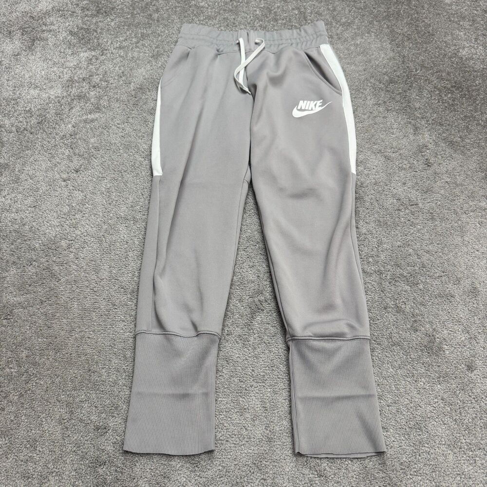 Nike Sportswear Archive Jogger Pants Womens Large Gray Activewear Athletic Run